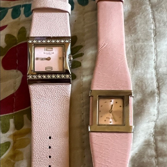 Kenneth Cole Blush Pink Women's Watch Set - Picture 5 of 7